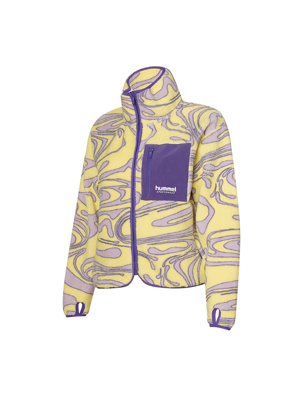 Karışık Amber Sherpa Kadın Ceket-3