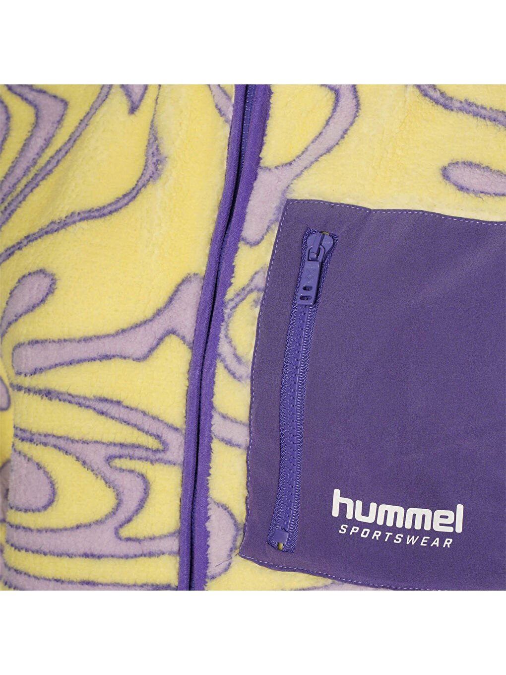 Karışık Amber Sherpa Kadın Ceket-4