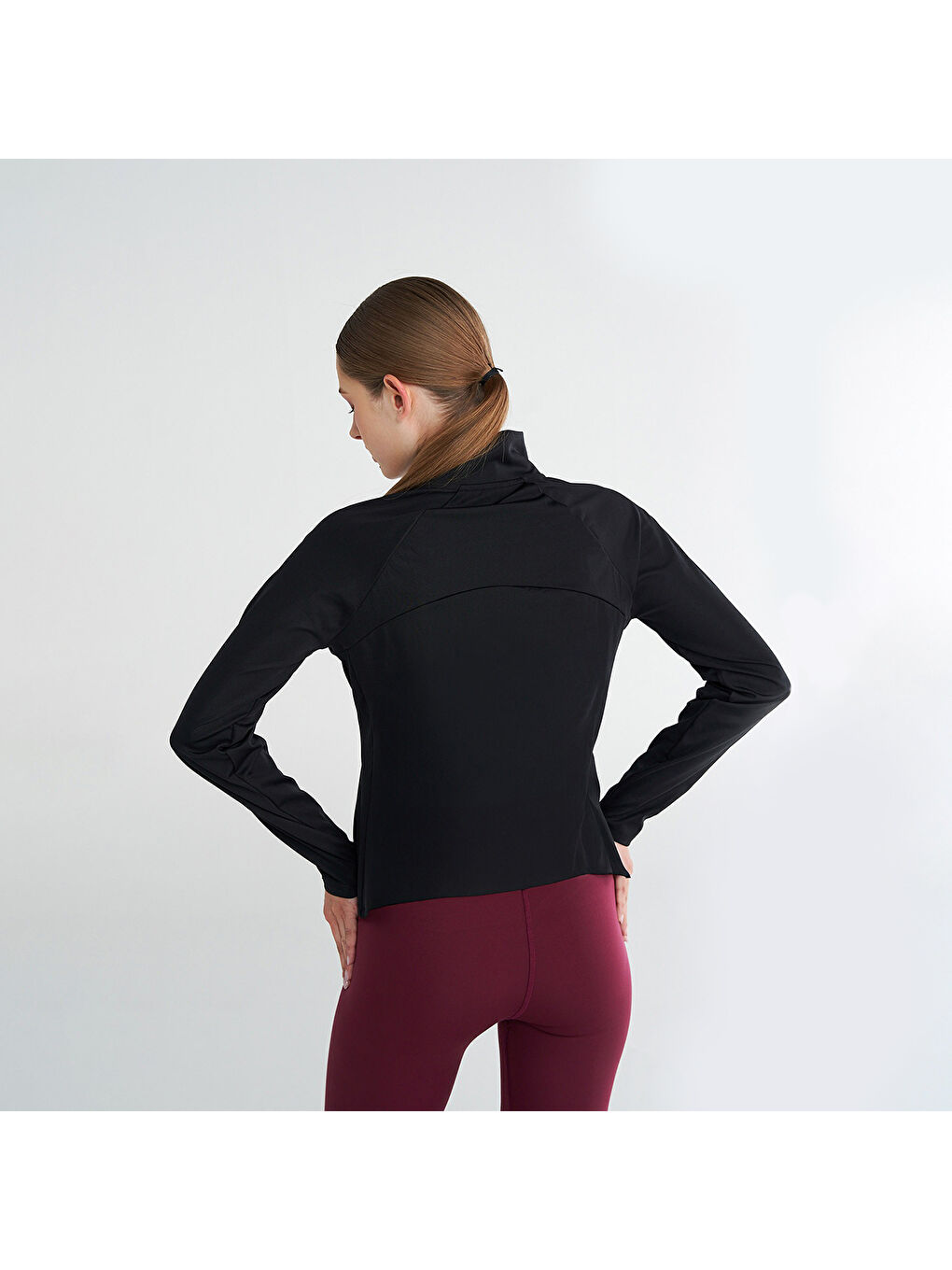 Lucy Kadın Siyah Ceket-1