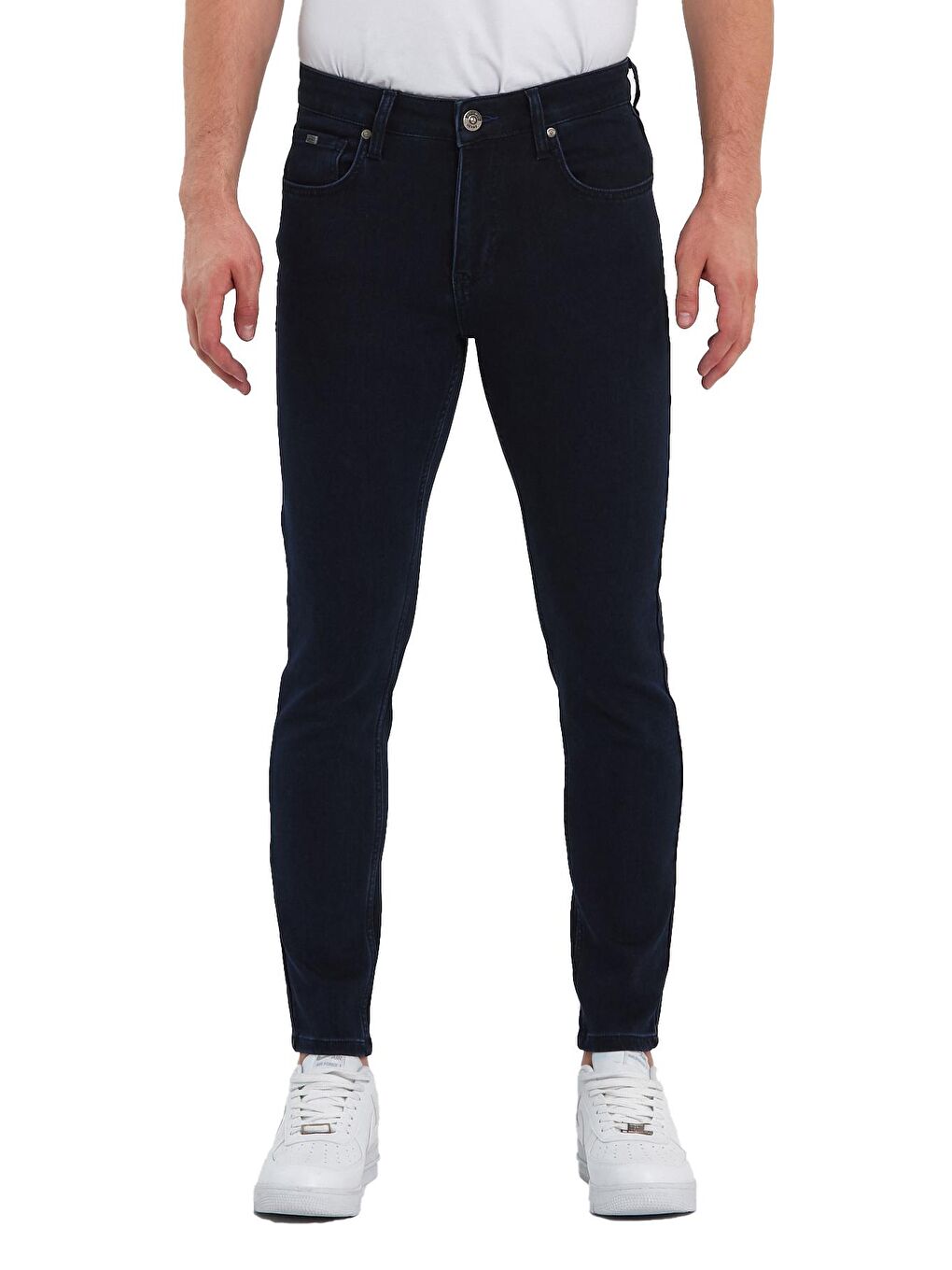 Siyah Erkek Jean Pantolon Skinny Danny 161