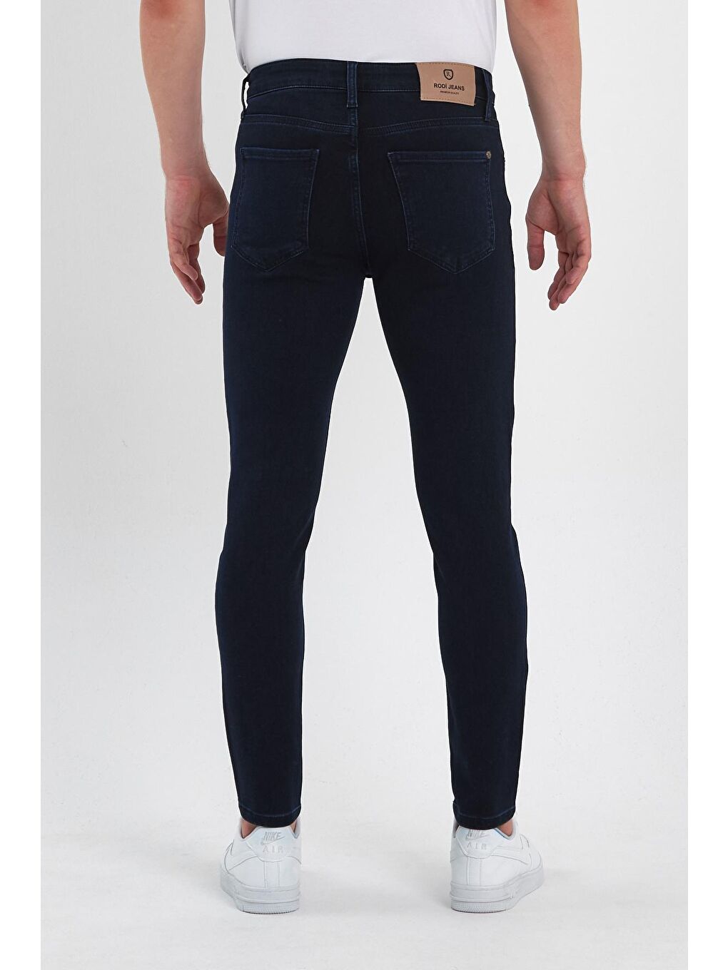 Siyah Erkek Jean Pantolon Skinny Danny 161-4