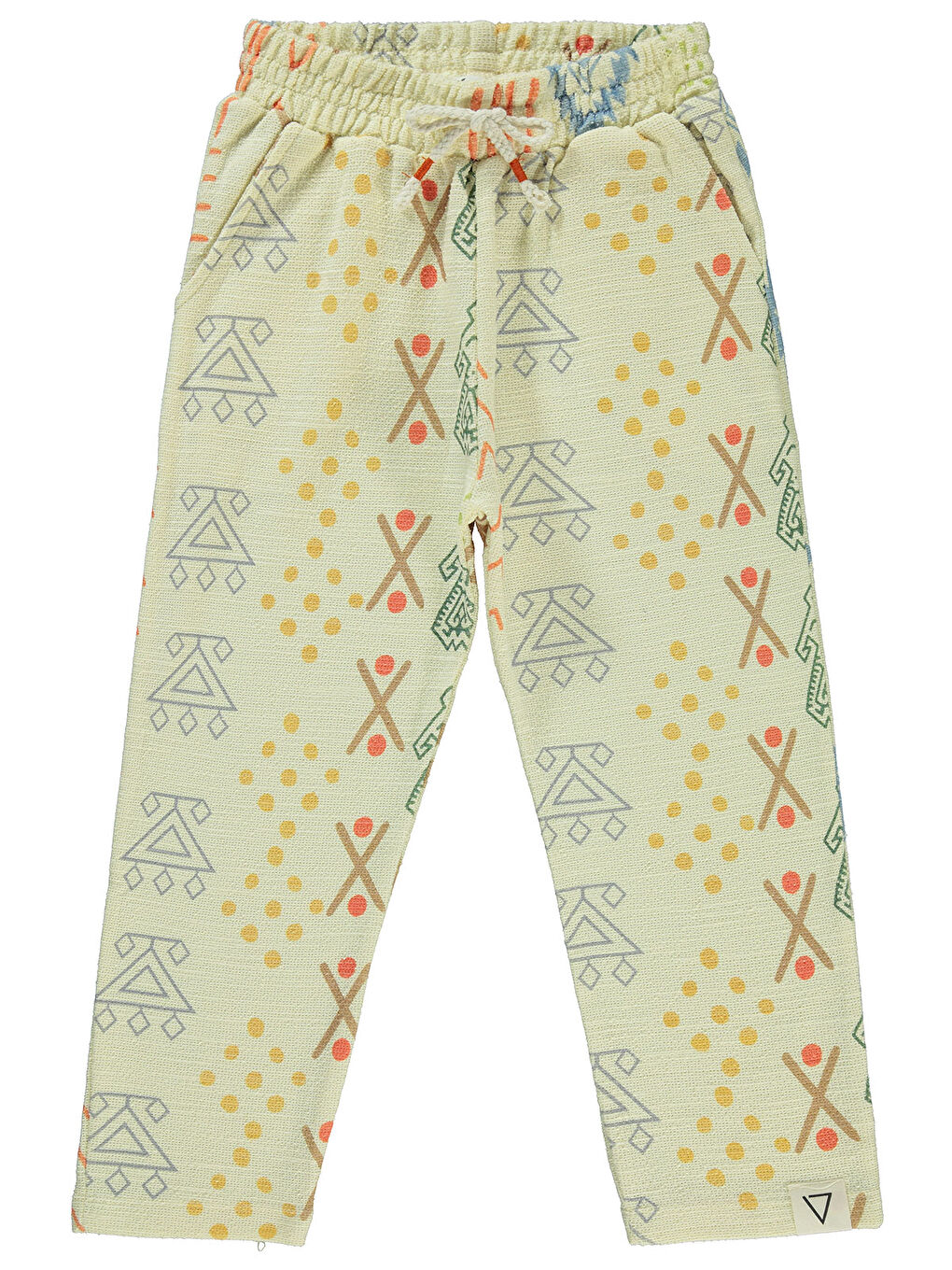 Boys Erkek Çocuk Eşofman Altı 6-9 Yaş Ekru