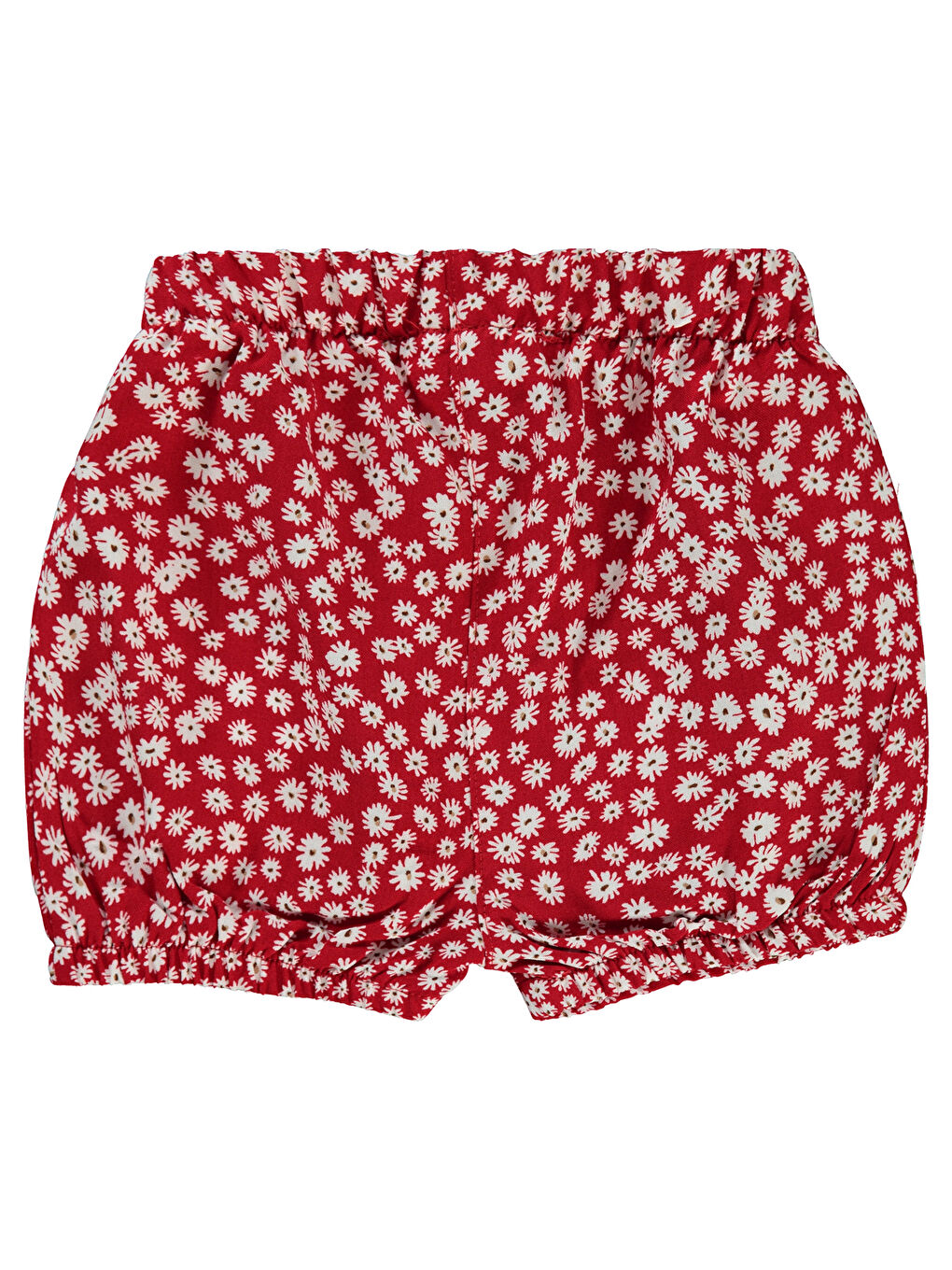 Baby Kız Bebek Şort 6-18 Ay Kırmızı-1