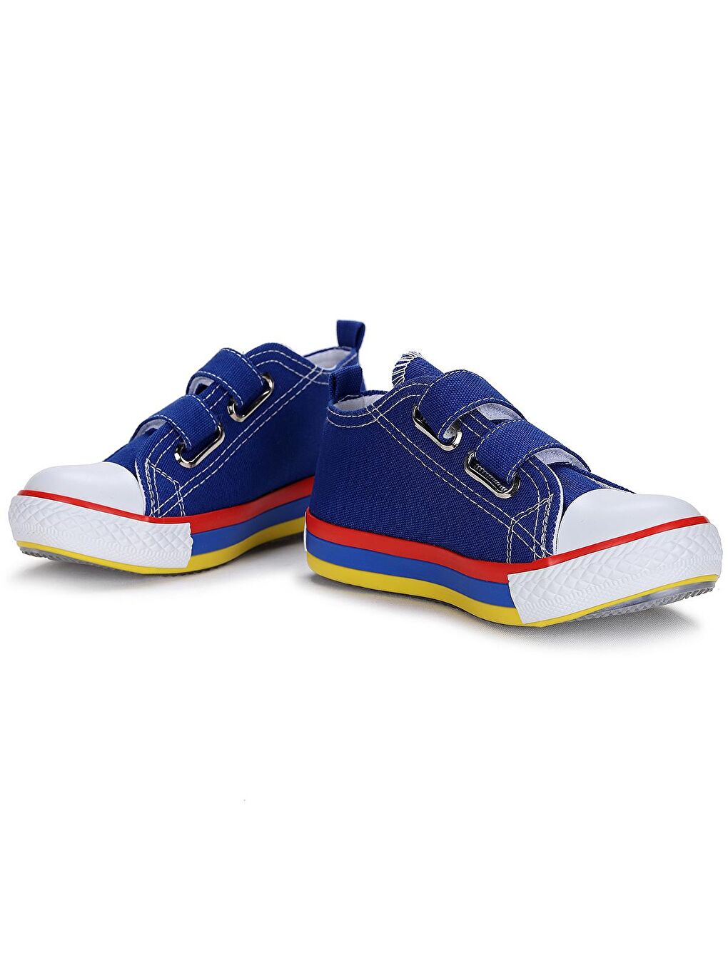 Mavi Pacho Günlük Kız/Erkek Çocuk Keten Ayakkabı 925.22Y.253-1