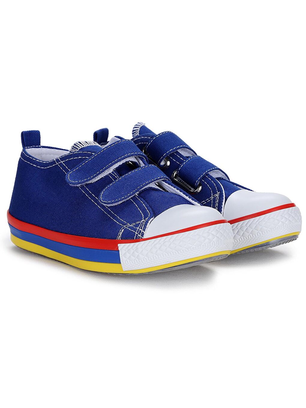 Mavi Pacho Günlük Kız/Erkek Çocuk Keten Ayakkabı 925.22Y.253-2