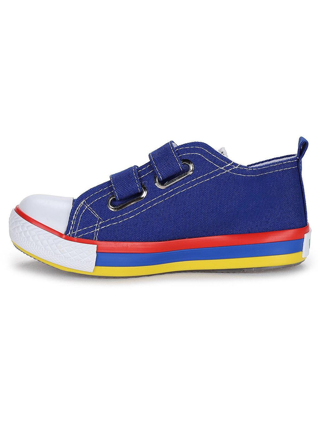 Mavi Pacho Günlük Kız/Erkek Çocuk Keten Ayakkabı 925.22Y.253-4