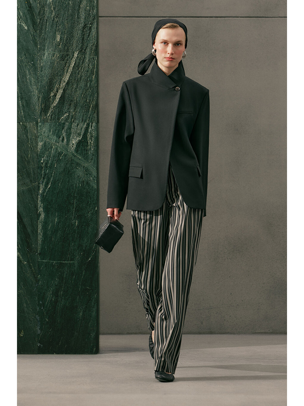 Mılanda Blazer Ceket Siyah