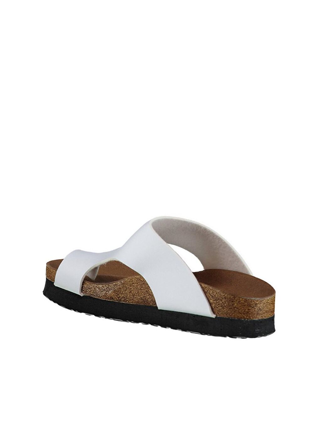 D777812009 Beyaz Kadın Terlik-2