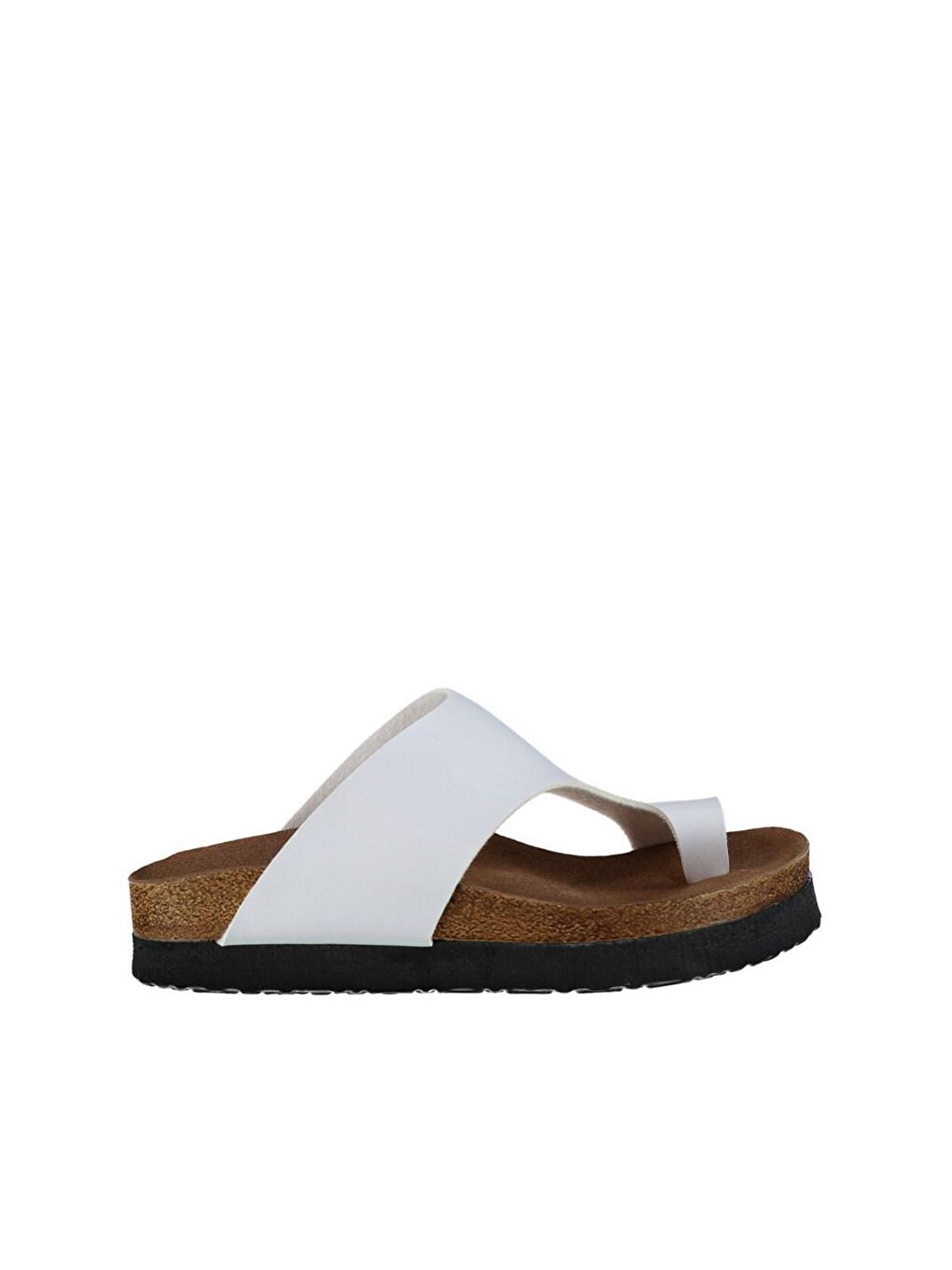 D777812009 Beyaz Kadın Terlik-3