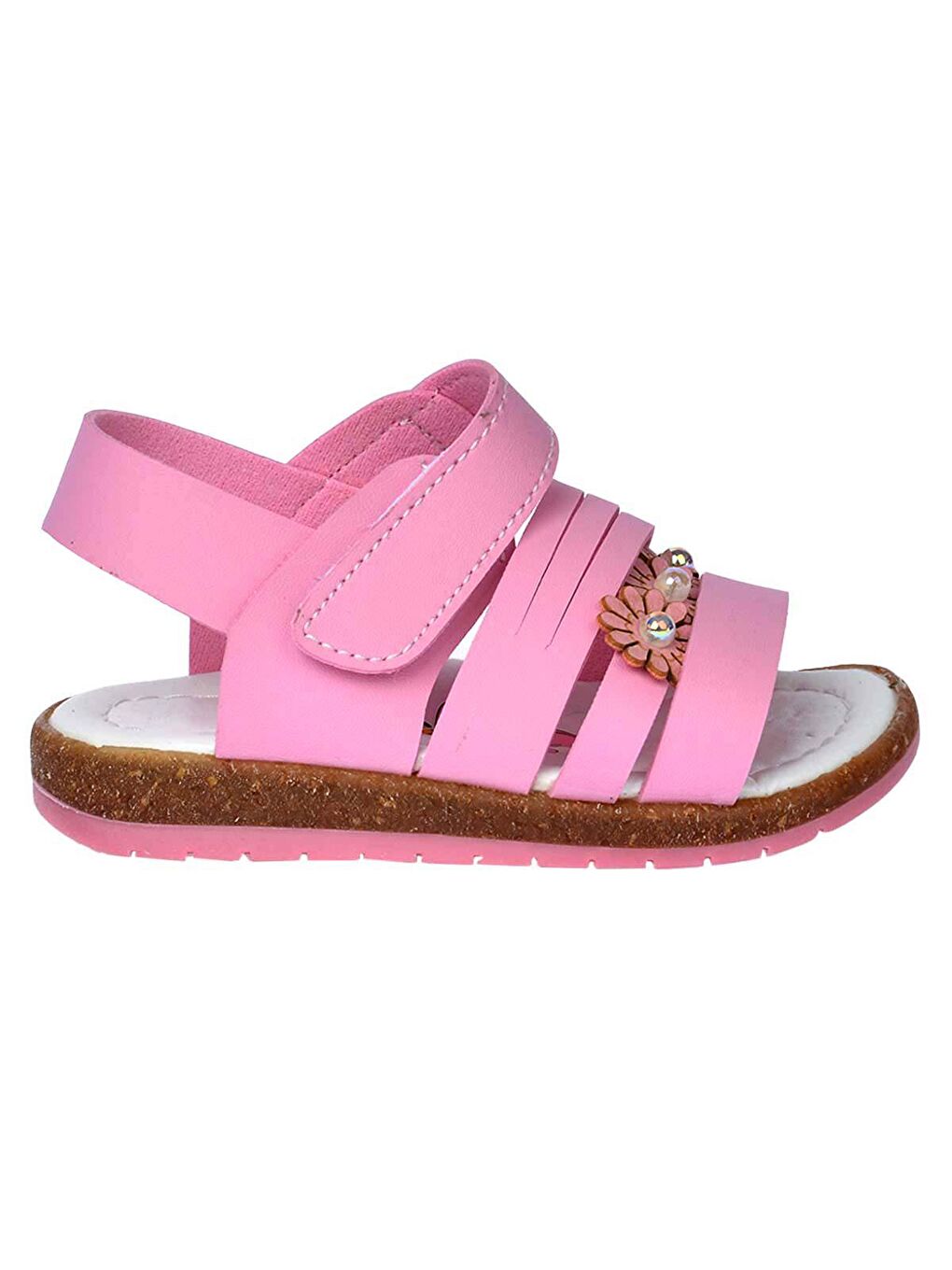 KİKO Pembe Günlük Kız Çocuk Bebe Sandalet Şb 2282-90 - 1