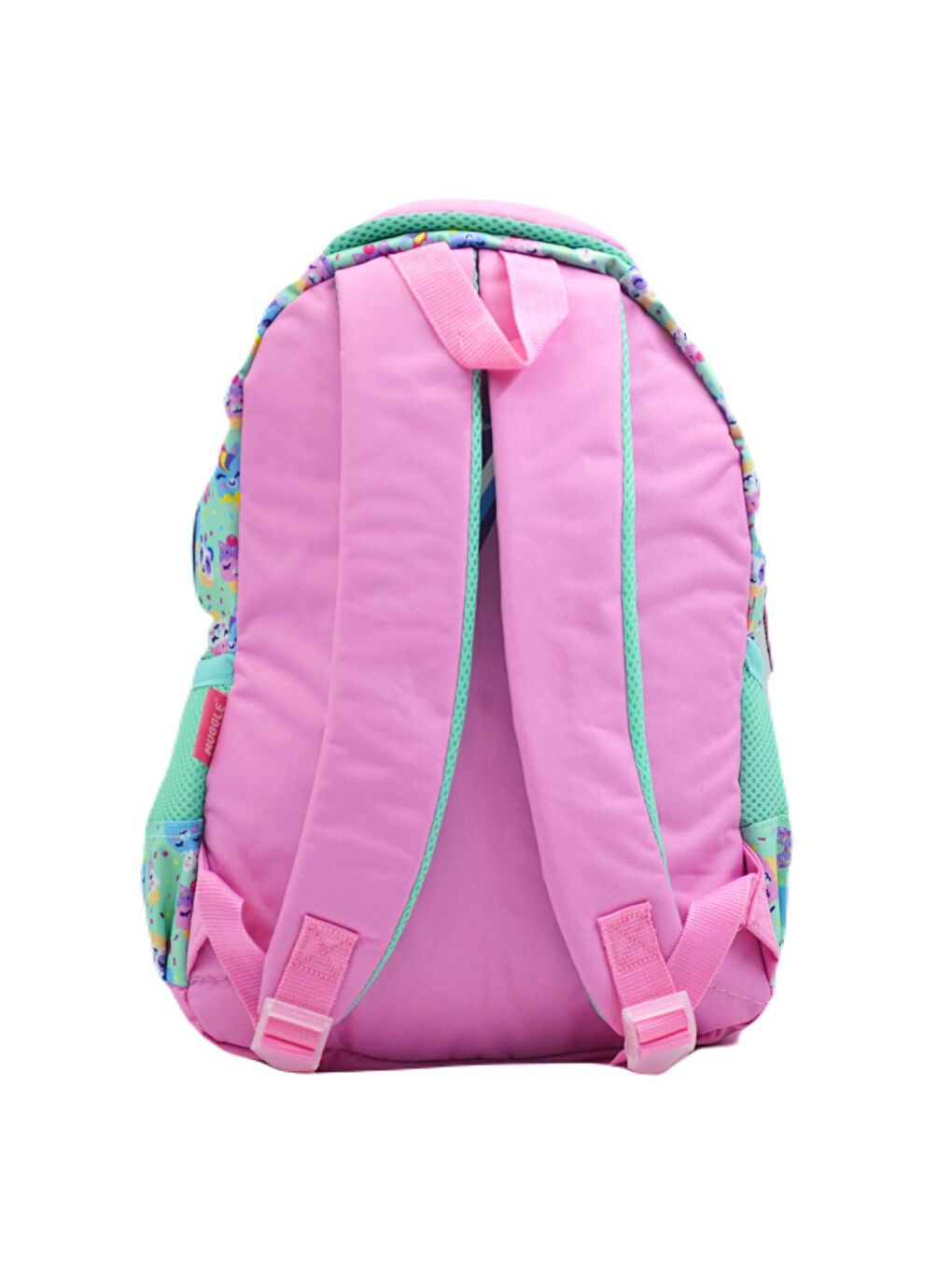 3 Bölmeli Cookie Okul Sırt Çantası Turkuaz MU-8560-2