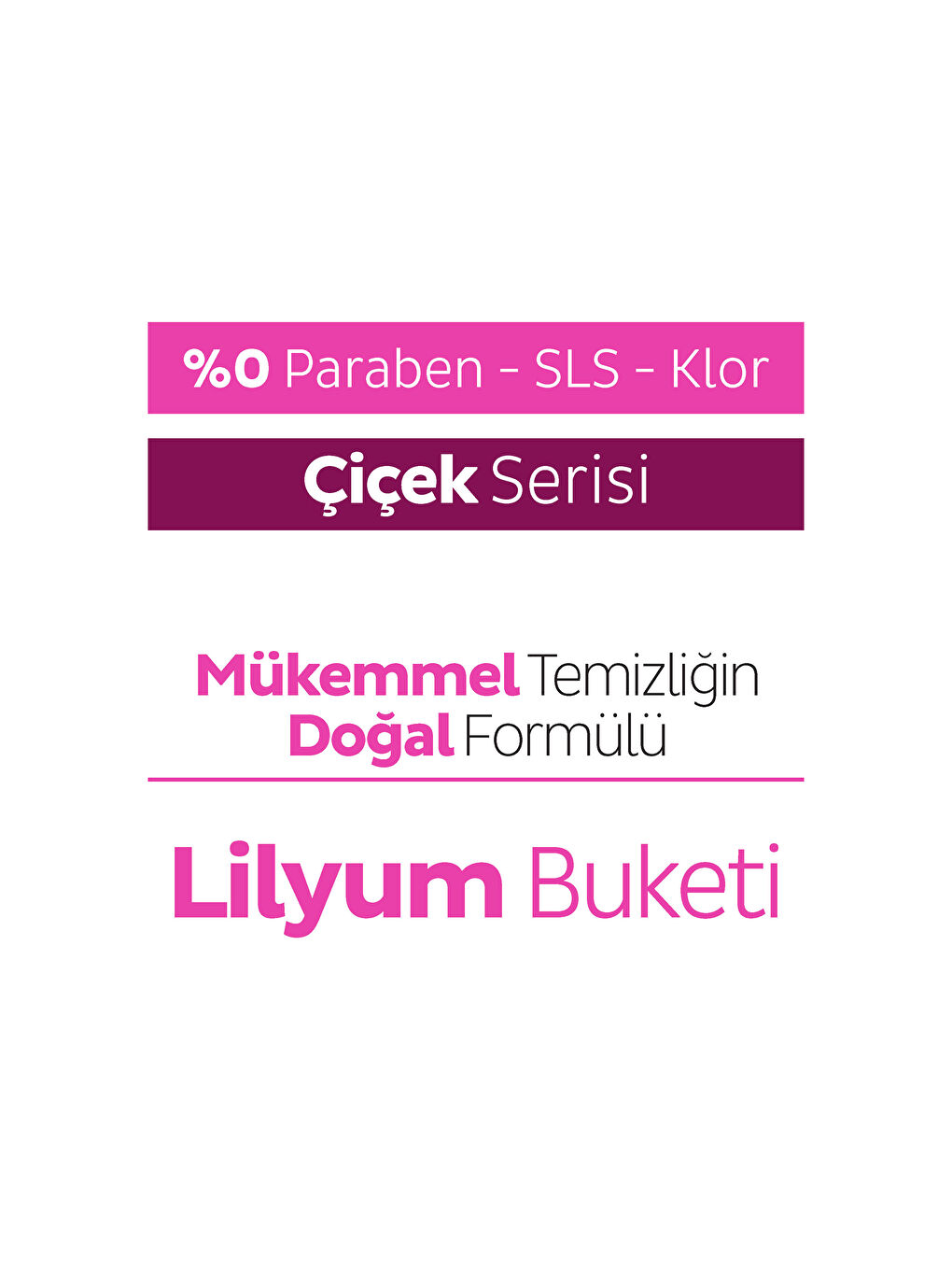 Easy Clean Lilyum Buketi Yüzey Temizlik Havlusu&Mendili 3x100 (300 Yaprak)-1