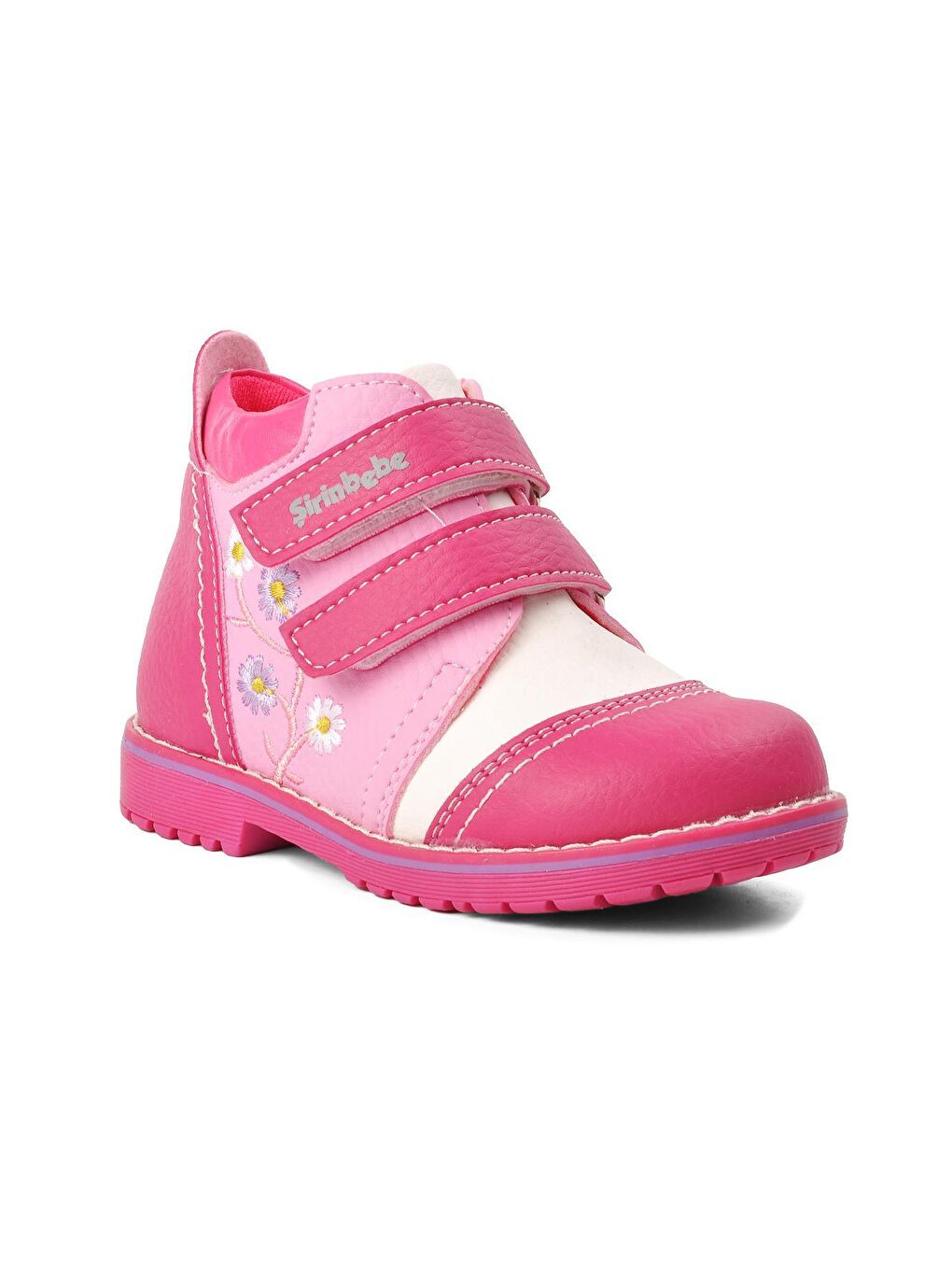 Ortopedik Cırtlı Fuşya Kız Çocuk Bot 2301997-B-2