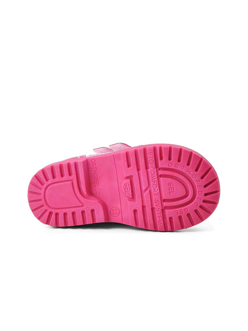 Ortopedik Cırtlı Fuşya Kız Çocuk Bot 2301997-B-4