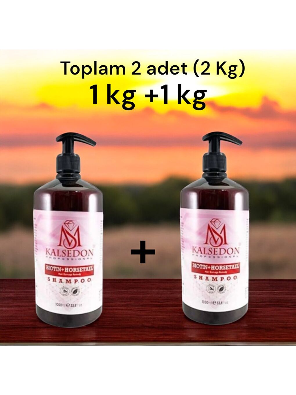 Technow Kalsedon Şampuan Biotin+Horsetail Hacim ve Dolgunluk Şampuanı 1000 Ml