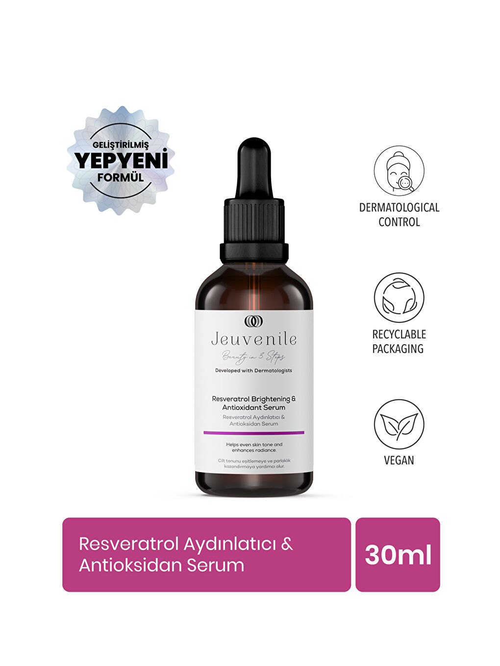 Onarıcı ve Koruyucu Resveratrol Serum
