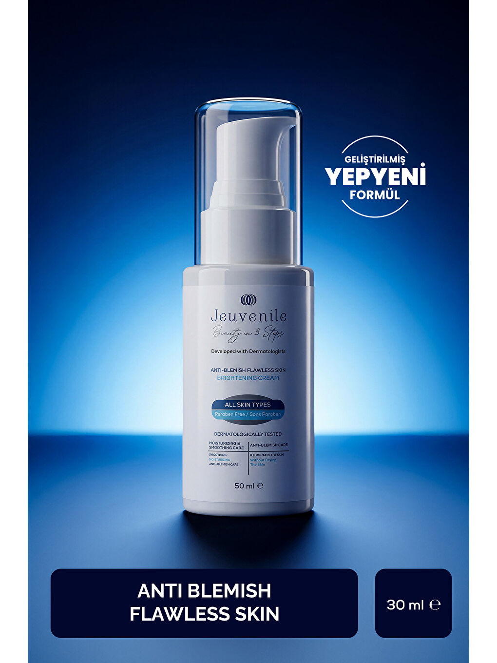 Leke Karşıtı Aydınlatıcı Cilt Bakım Kremi