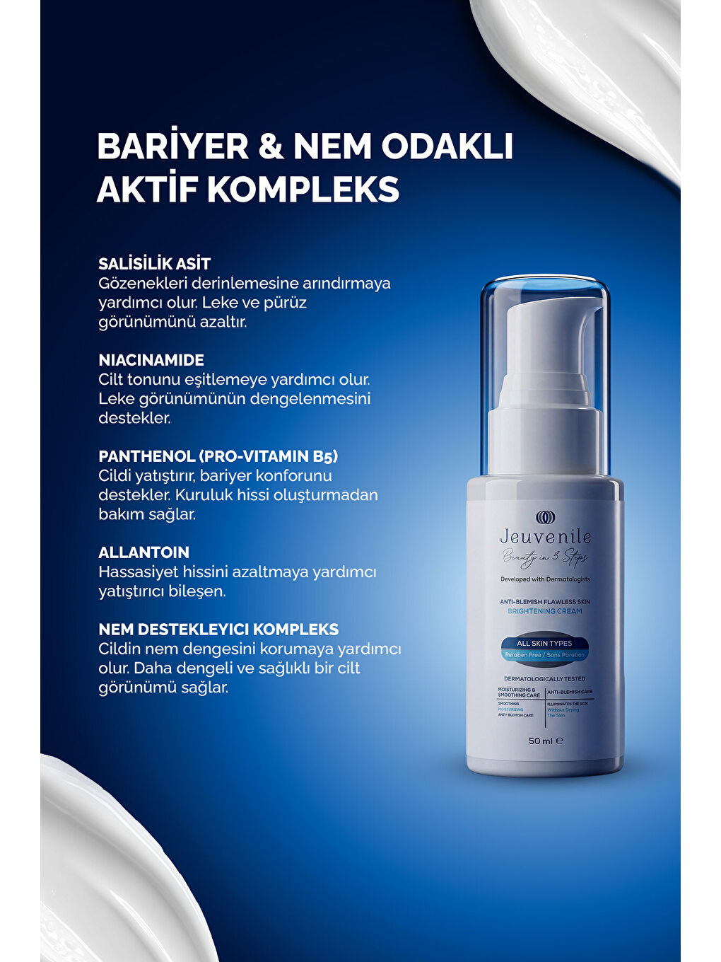 Leke Karşıtı Aydınlatıcı Cilt Bakım Kremi-4