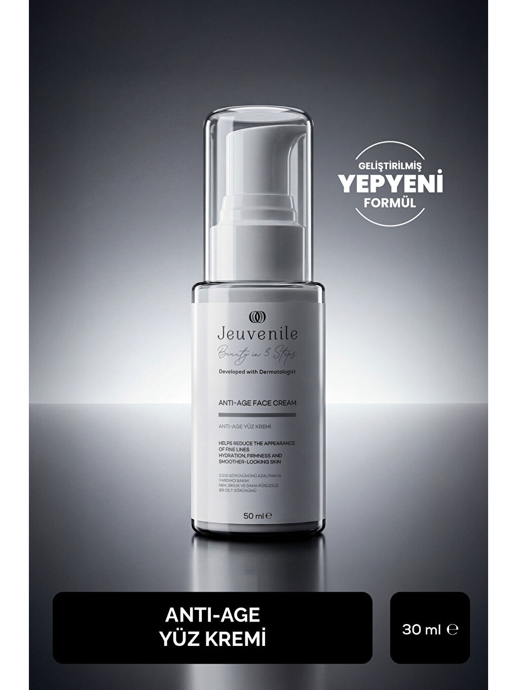 Anti-aging Kırışıklık Karşıtı Yenileyici Krem