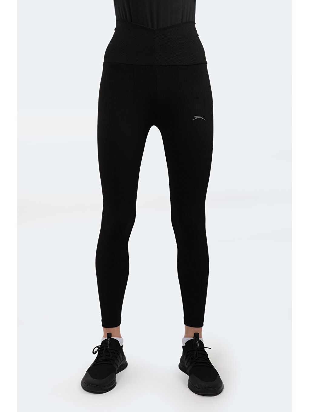 PRANAV Kadın Fitness Tayt Siyah