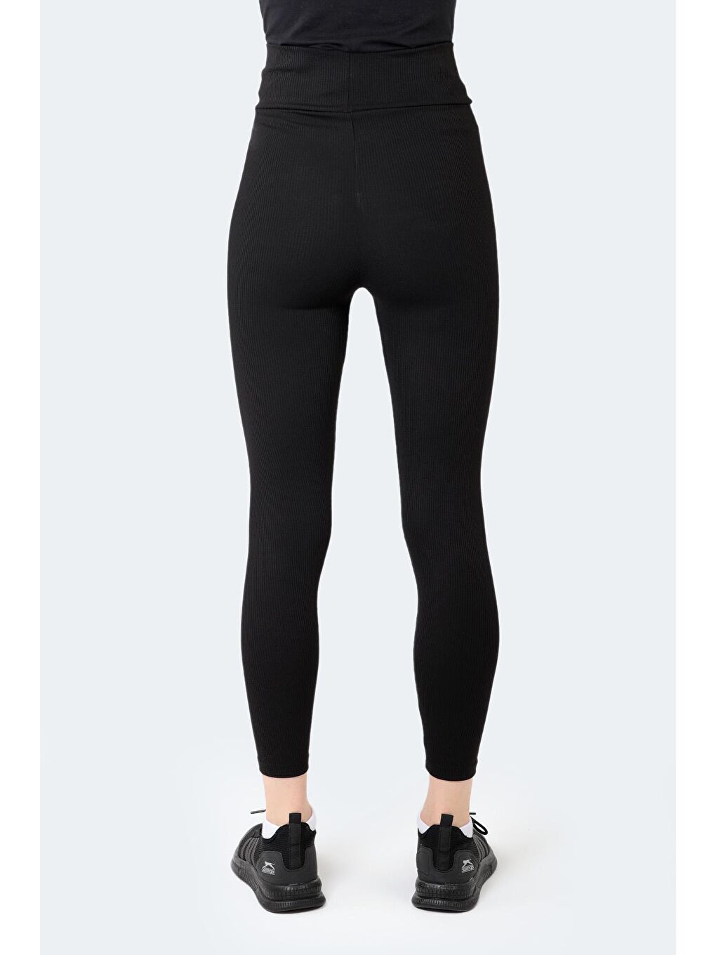 PRADEEP Kadın Fitness Tayt Siyah-1