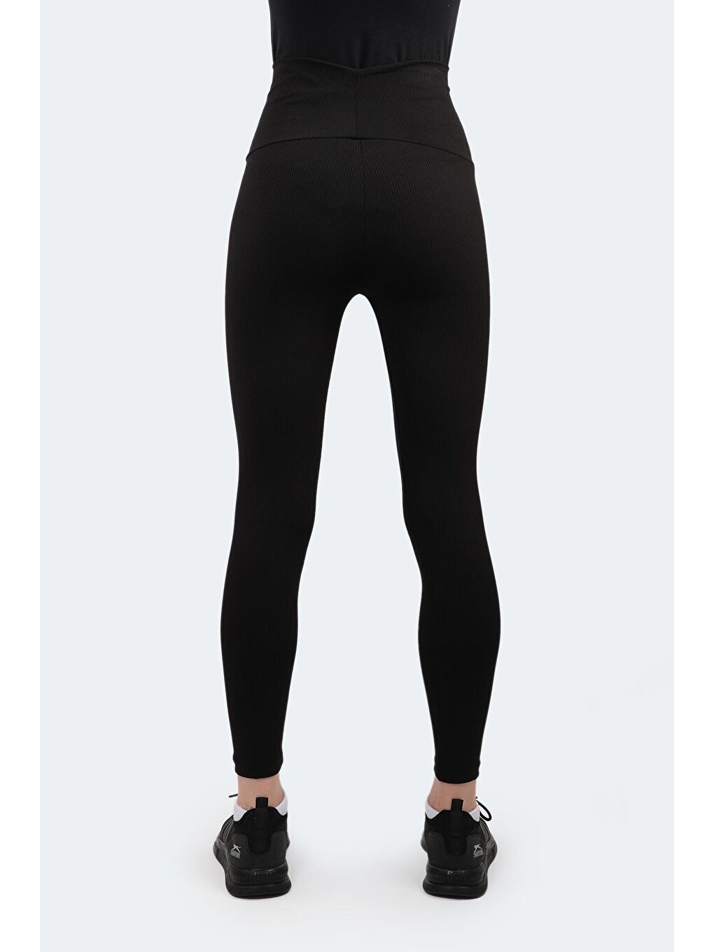 PRANAV Kadın Fitness Tayt Siyah-1