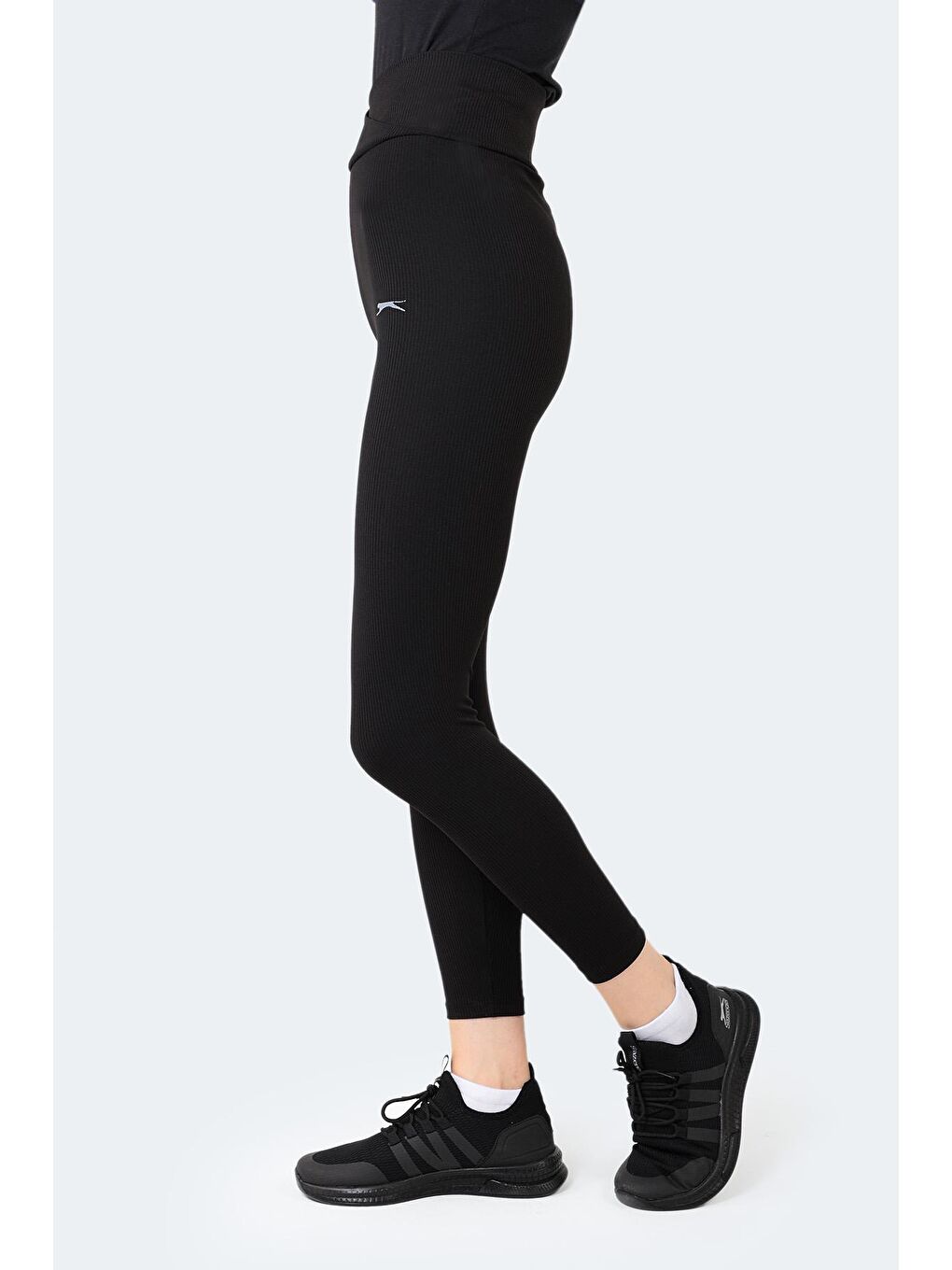 PRADEEP Kadın Fitness Tayt Siyah-2