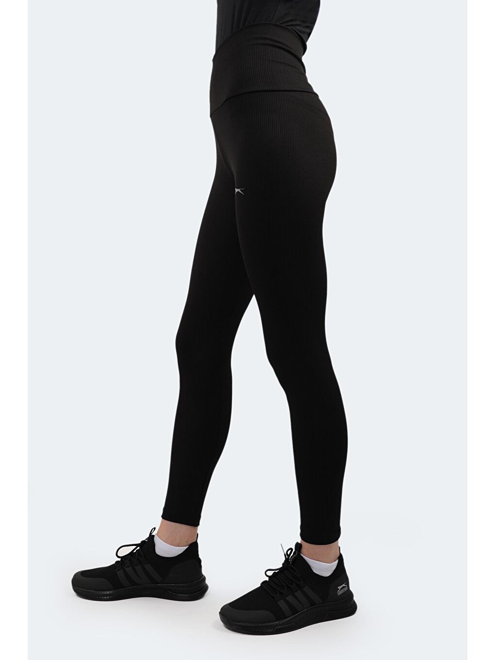 PRANAV Kadın Fitness Tayt Siyah-2