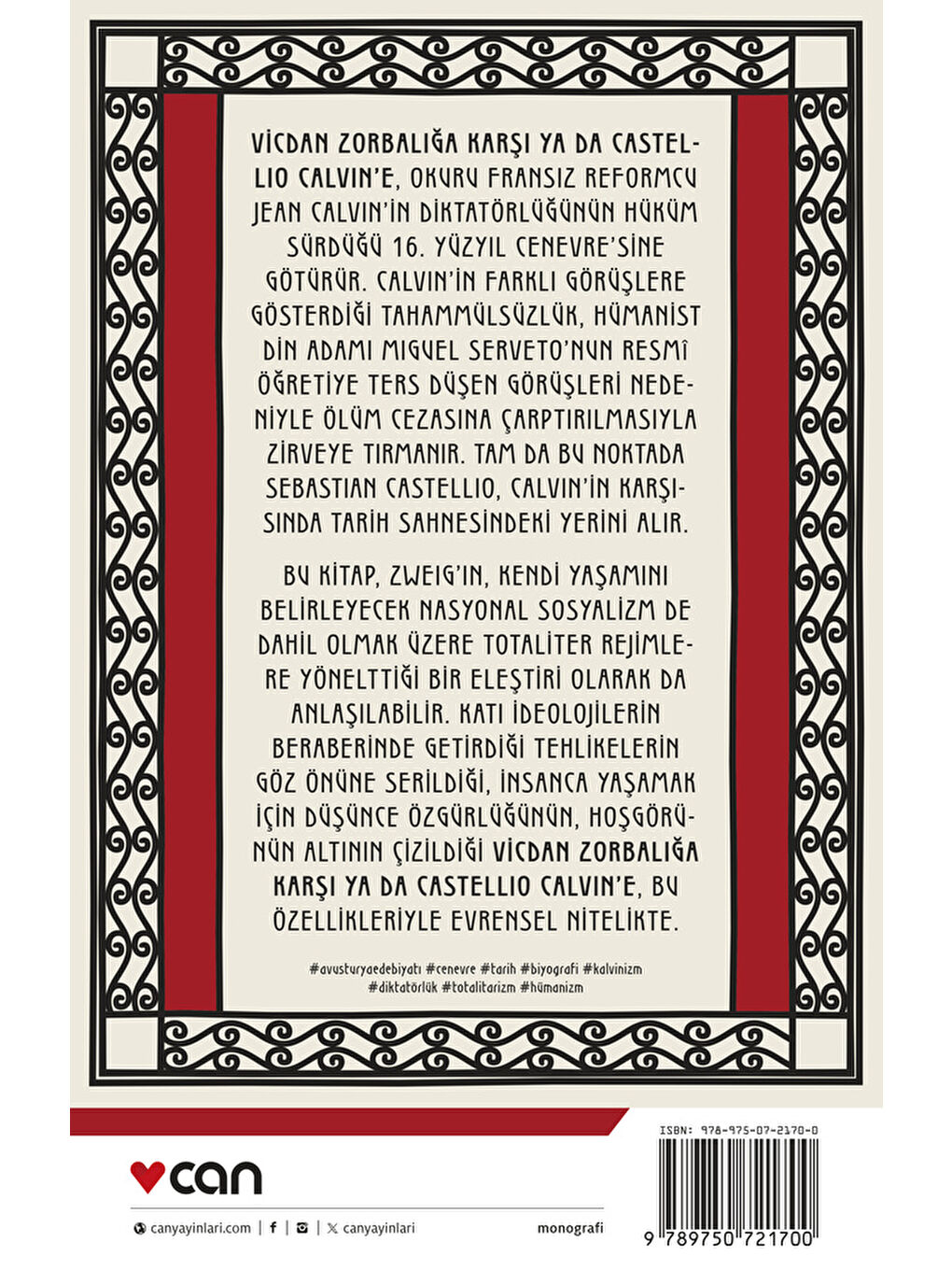 Vicdan Zorbalığa Karşı ya da Castellio Calvin’e-2