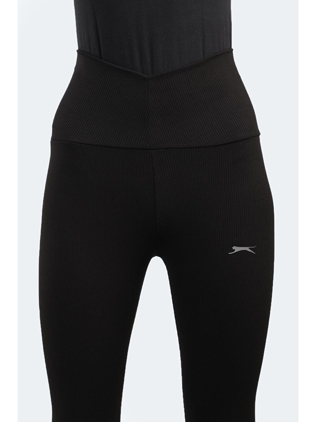 PRANAV Kadın Fitness Tayt Siyah-4