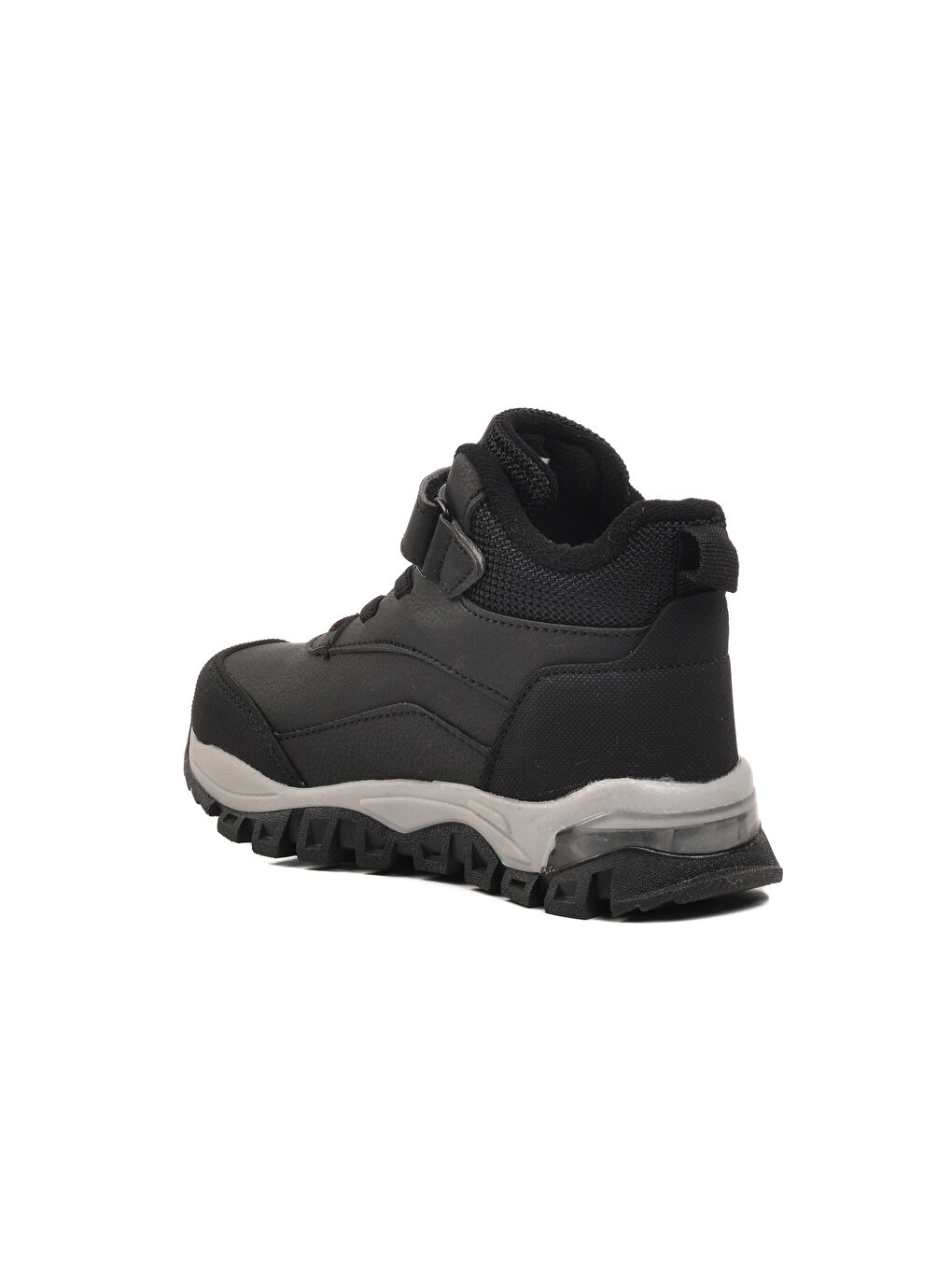 Siyah Su Geçirmez Unisex Çocuk Bot-3