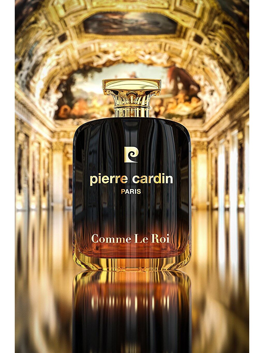 Pierre Cardin Şeftali Lumiere De La Vie Edp 50 ml Kadın Parfüm ve Comme Le Roi Edp 50 ml Erkek Parfümü Seti - 4