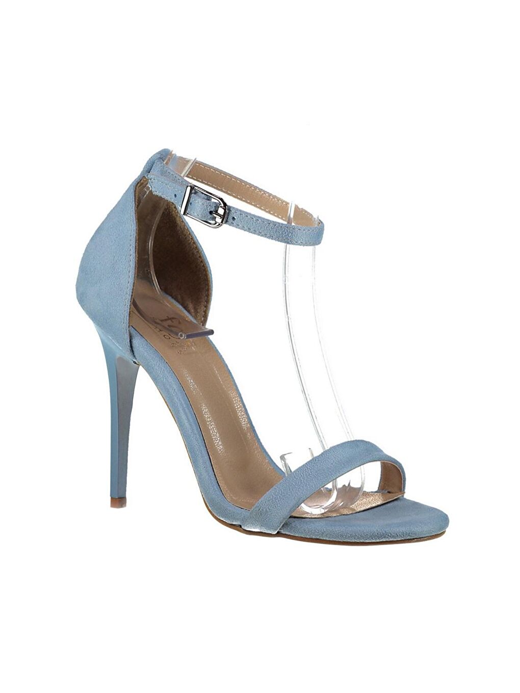 Mavi Kadın Topuklu Ayakkabı B922112602-1