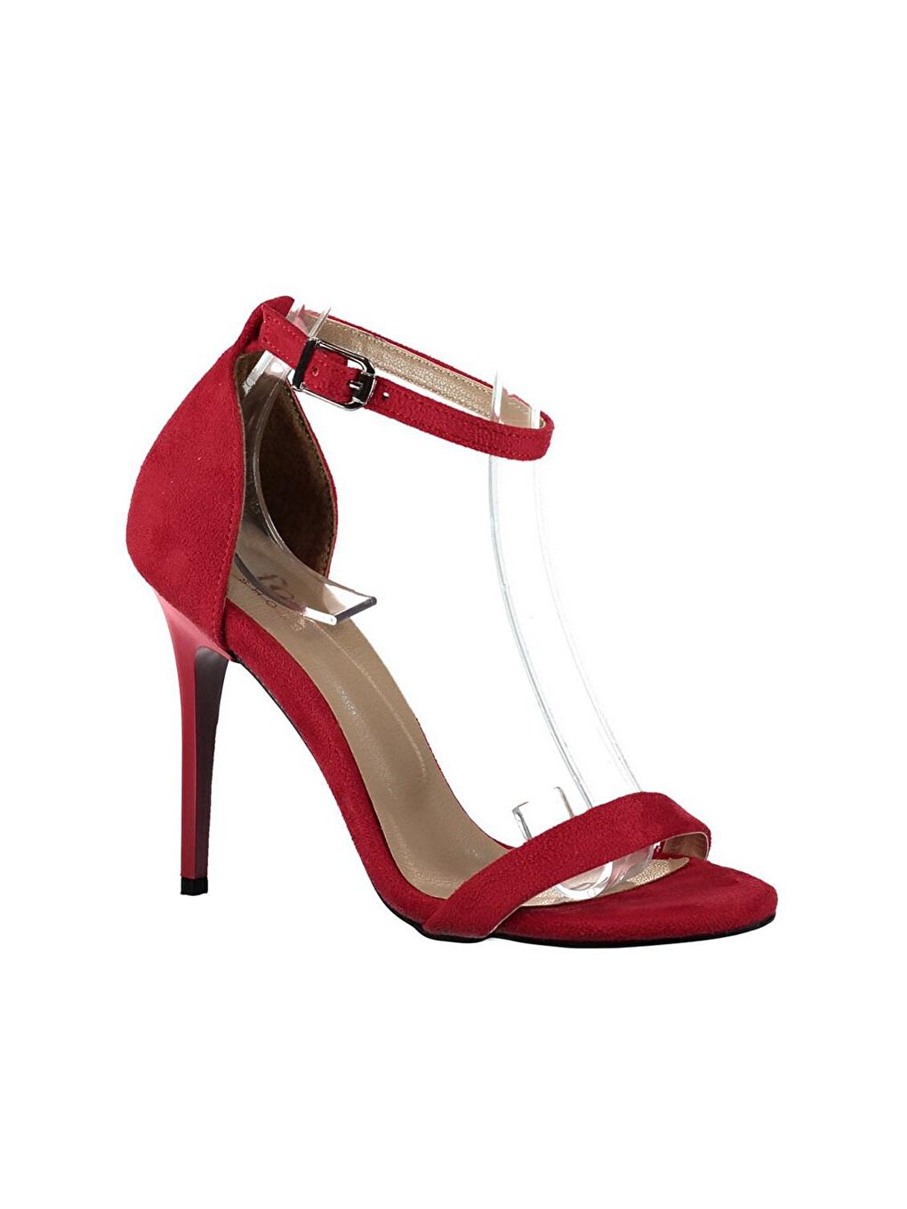 Kırmızı Kadın Topuklu Ayakkabı B922112602-2