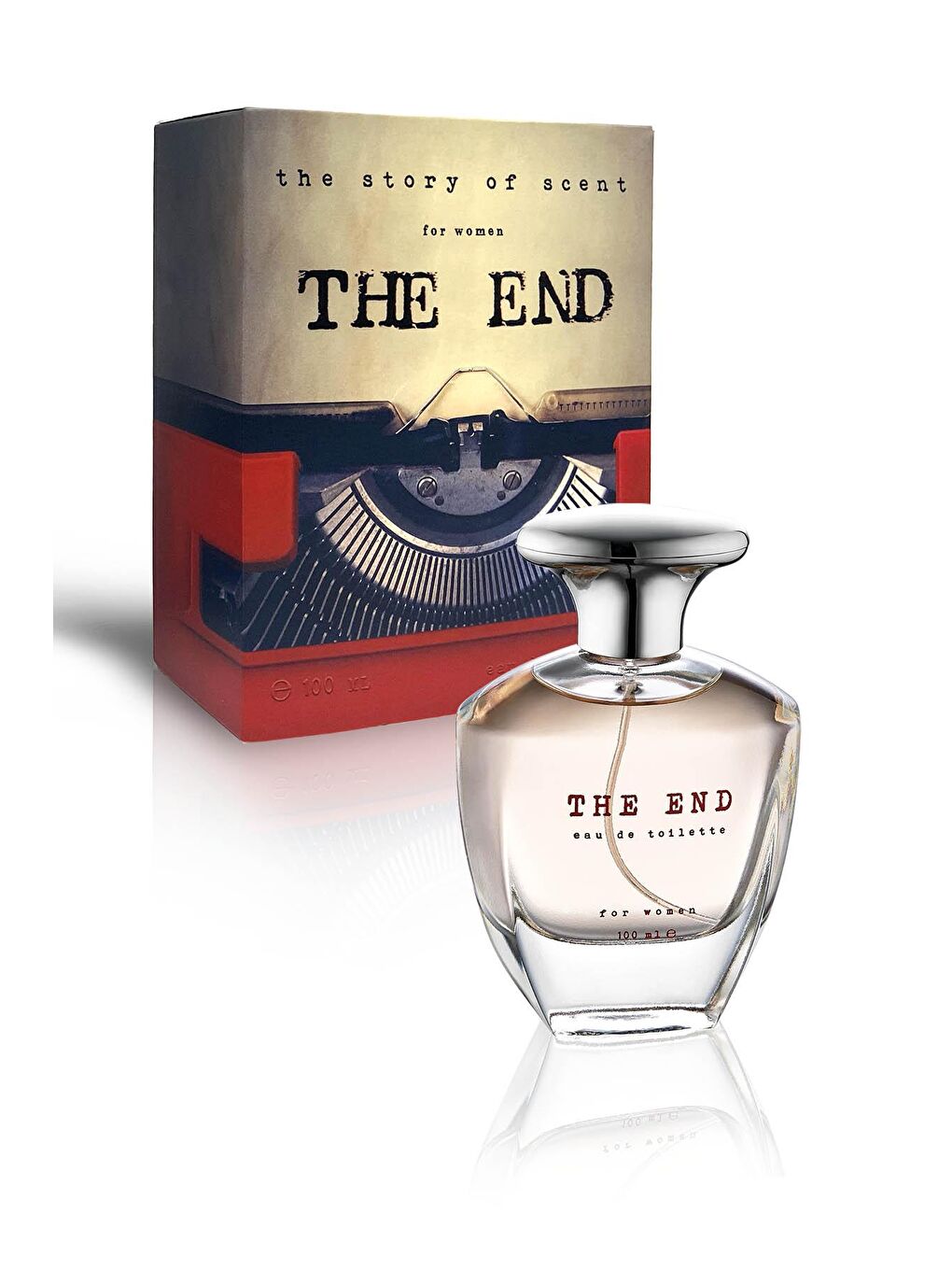 The End Karışık EDT Kadın Parfüm 100 ml ve Deodorant 150 ml 3 Adet - 1