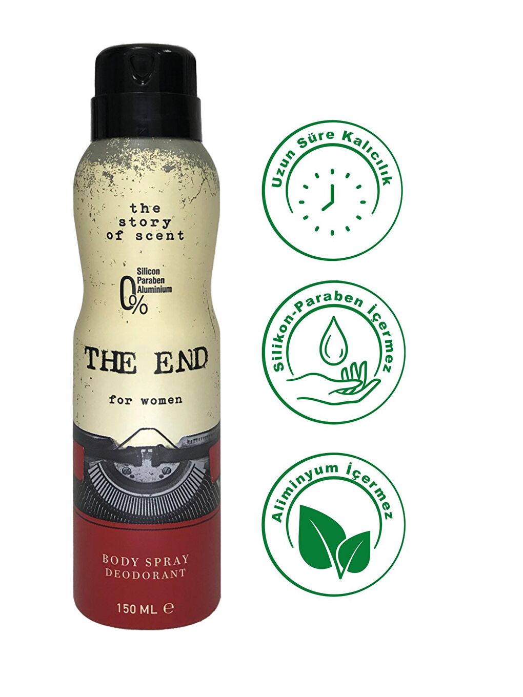 The End Karışık EDT Kadın Parfüm 100 ml ve Deodorant 150 ml 3 Adet - 3