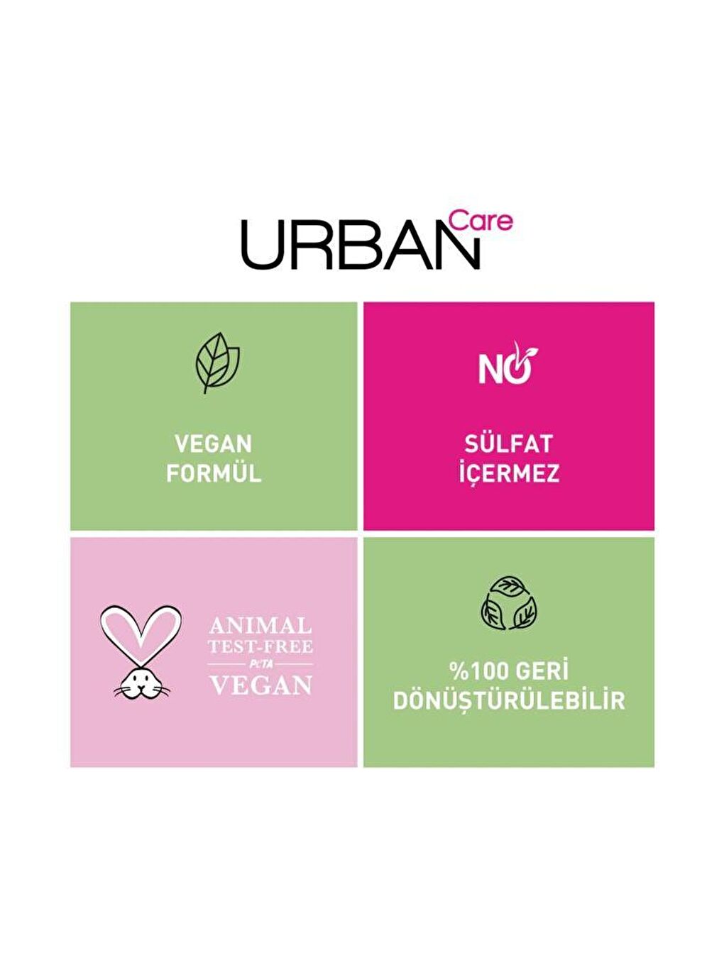 Urban Care Renksiz Expert Biotin & Kafein Dökülme Karşıtı Saç Bakım Şampuanı 350 ml - 6