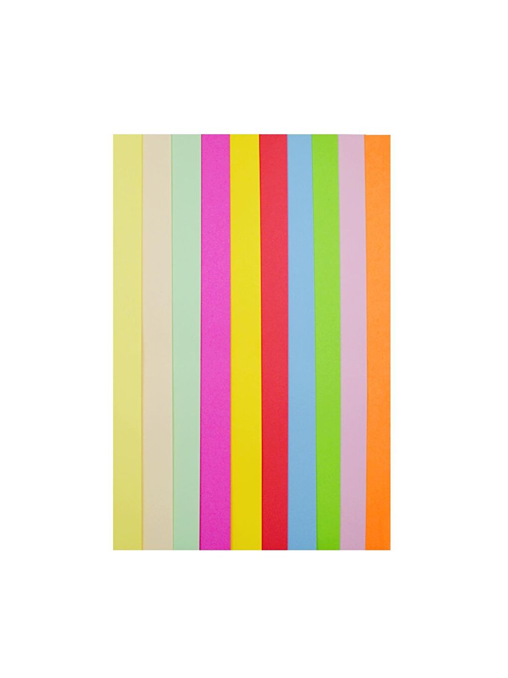 A4 80 g/m² Renkli Fotokopi Kağıdı 10 Renk 100 lü-4