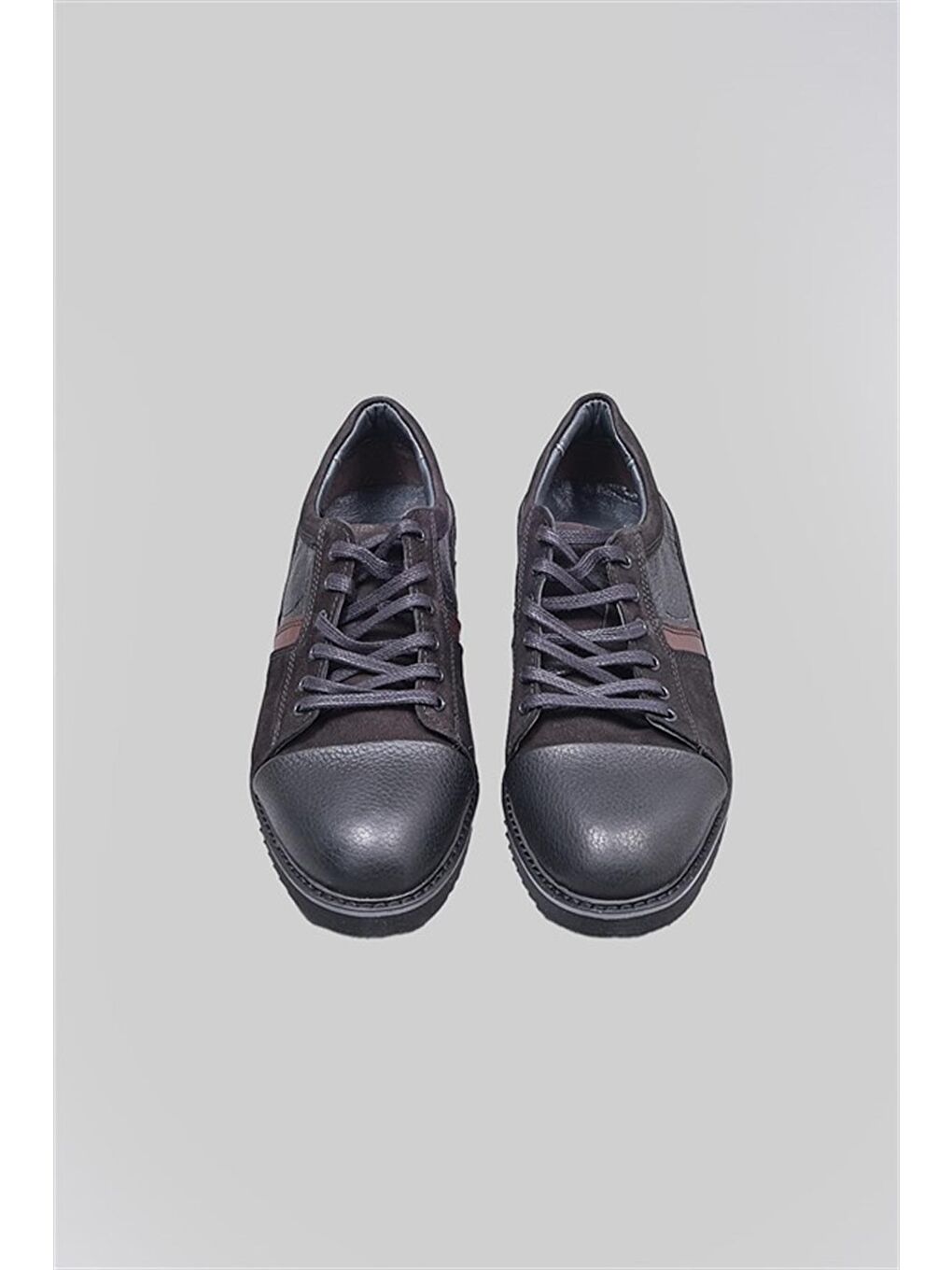 Siyah Willow Erkek Hakiki Deri Günlük Ayakkabı-2