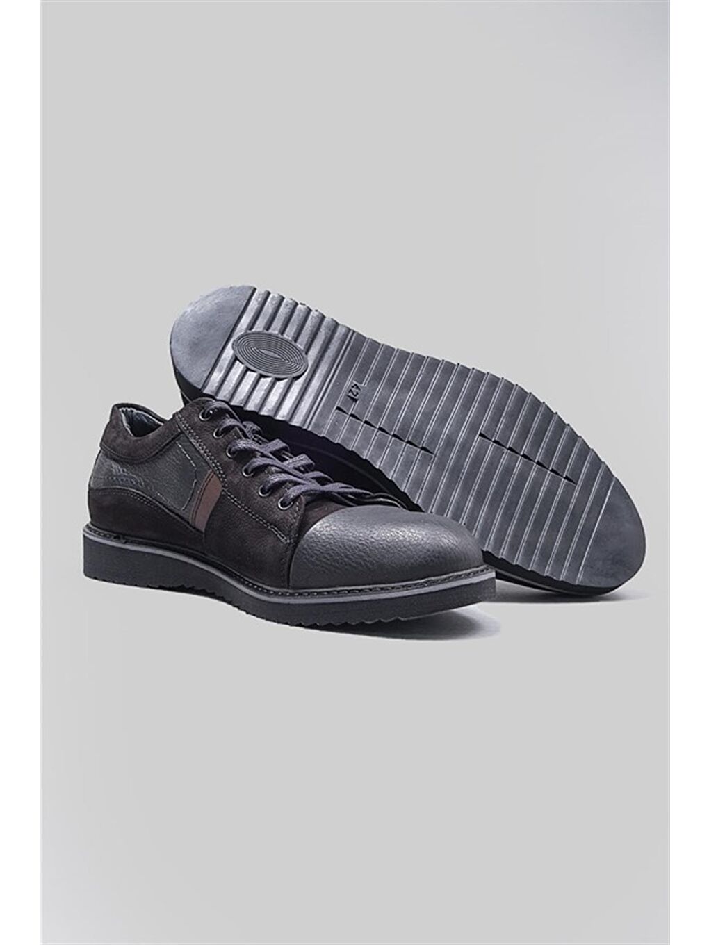 Siyah Willow Erkek Hakiki Deri Günlük Ayakkabı-4