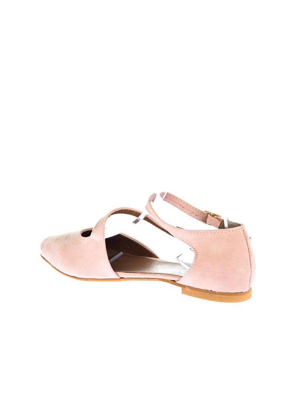 Fox Shoes Pudra Pembe Pudra Kadın Babet D726016902 - 4