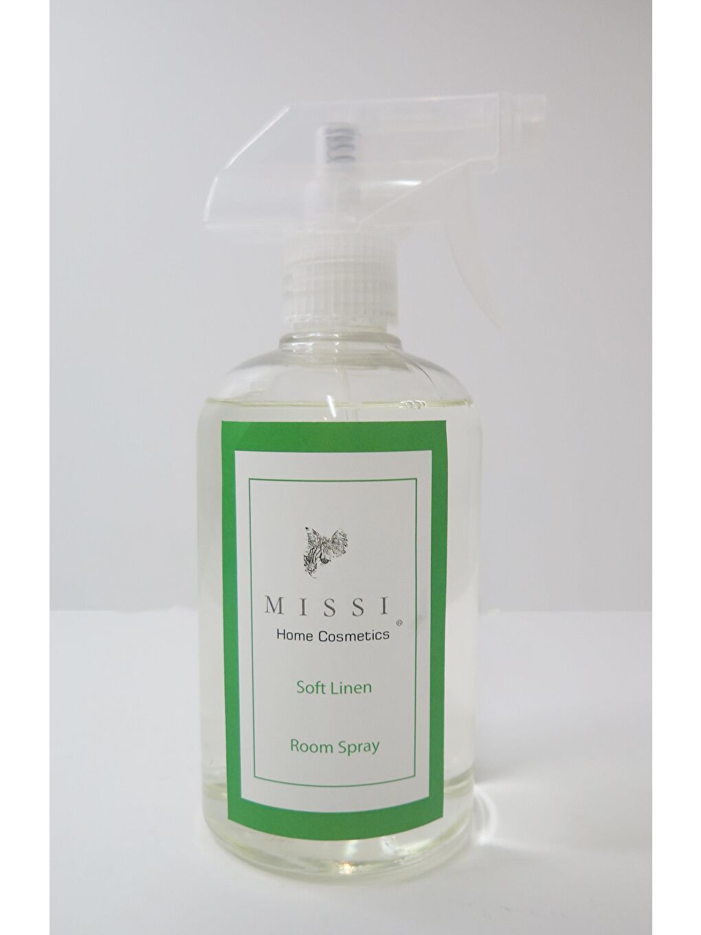 Renksiz 500 ml Soft Linen Oda Spreyi