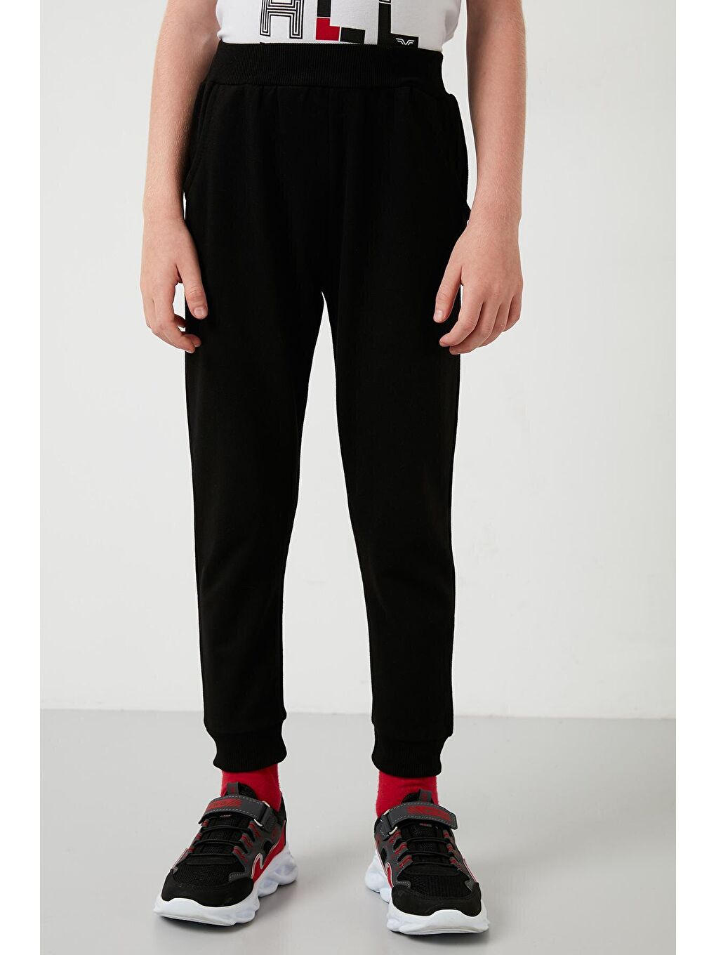 Mavi Baskılı Bisiklet Yaka Cepli % 100 Pamuk Çocuk Unisex Çocuk Takım 59211212-1