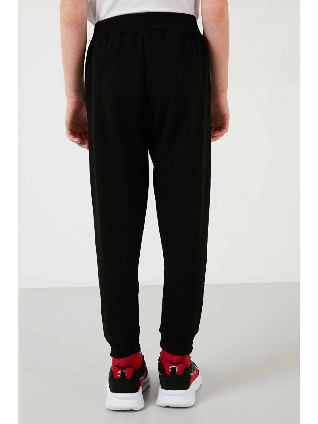 Mavi Baskılı Bisiklet Yaka Cepli % 100 Pamuk Çocuk Unisex Çocuk Takım 59211212-2