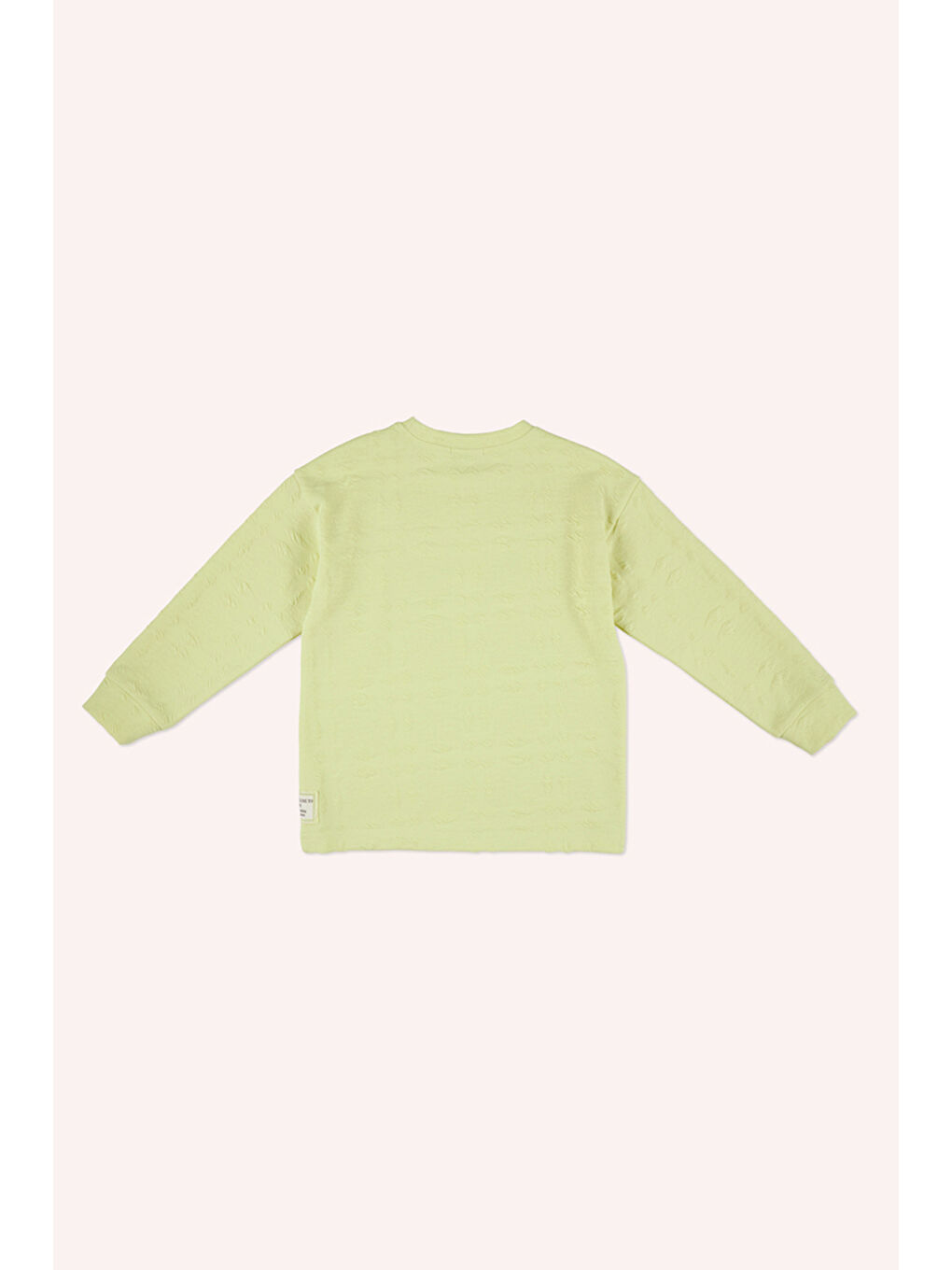 Yeşil Erkek Çocuk Sweatshirt-2