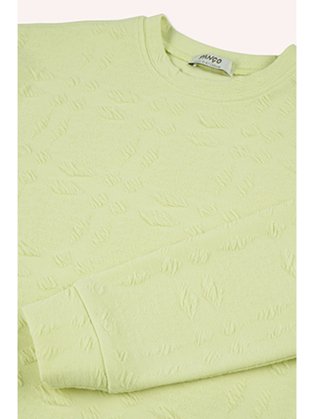 Yeşil Erkek Çocuk Sweatshirt-3