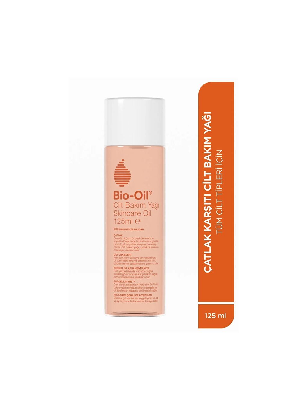 BIO OIL Çatlak Karşıtı & Nemlendirici Cilt Bakım Yağı 125 ml