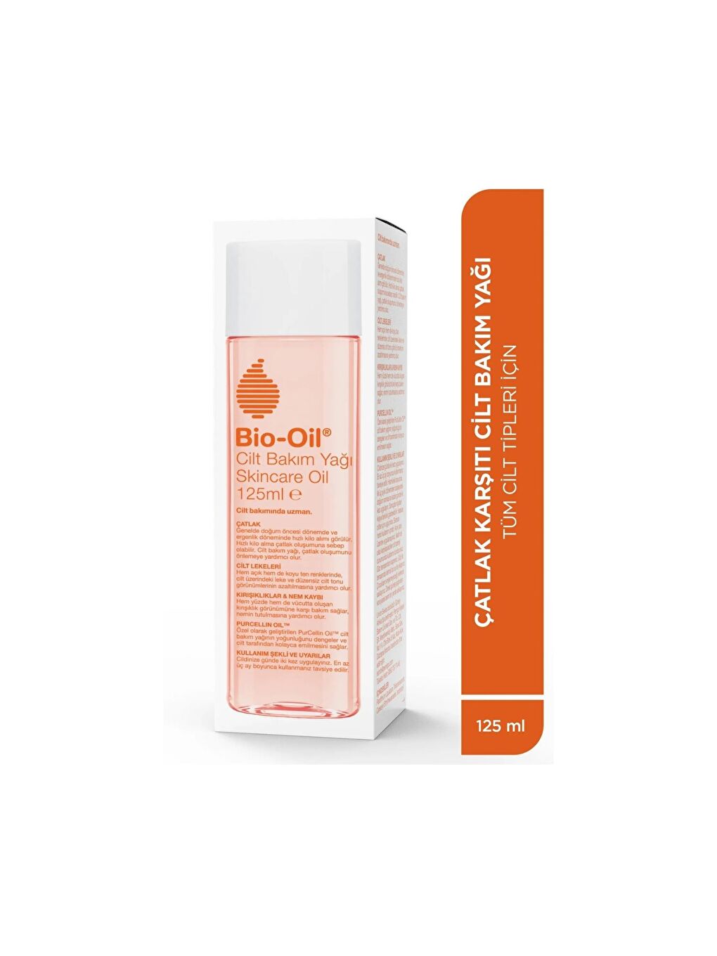 BIO OIL Çatlak Karşıtı & Nemlendirici Cilt Bakım Yağı 125 ml - 1