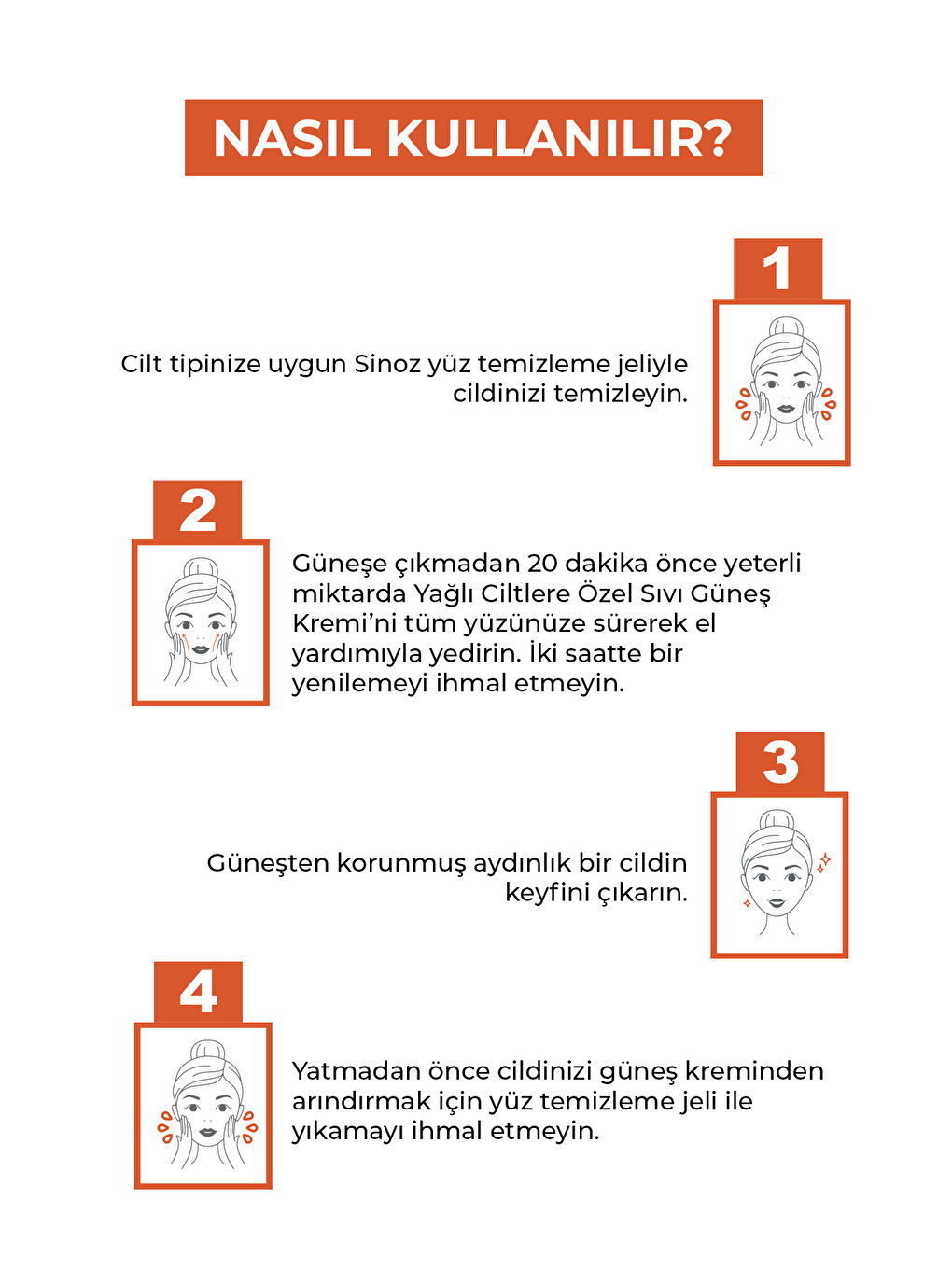SPF 50+ Yağlı Ciltlere Özel Sıvı Güneş Kremi - Yeni Nesil Güneş Filtreleri ile Hibrit Formül 50 ml-3