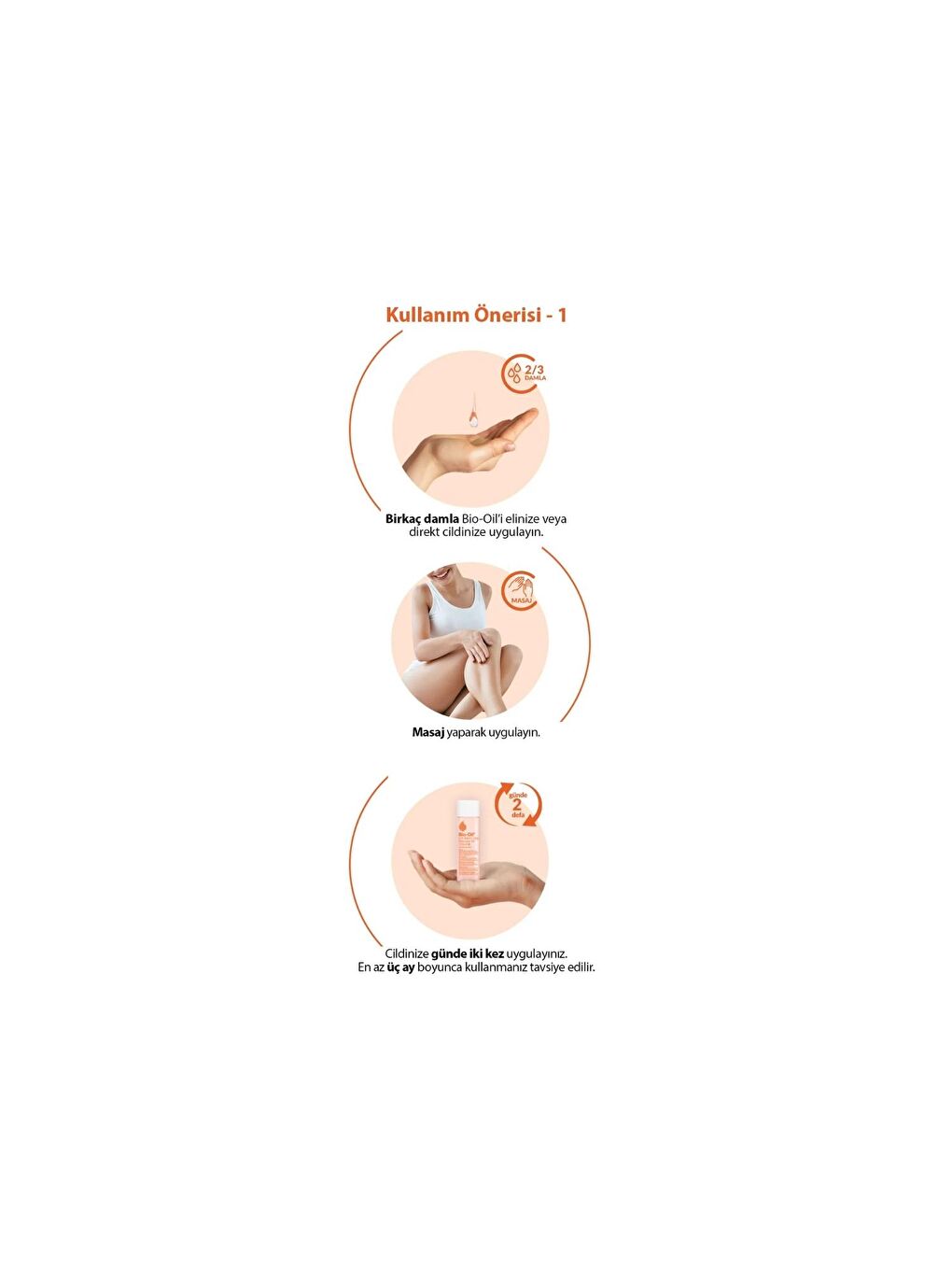 BIO OIL Çatlak Karşıtı & Nemlendirici Cilt Bakım Yağı 125 ml - 3